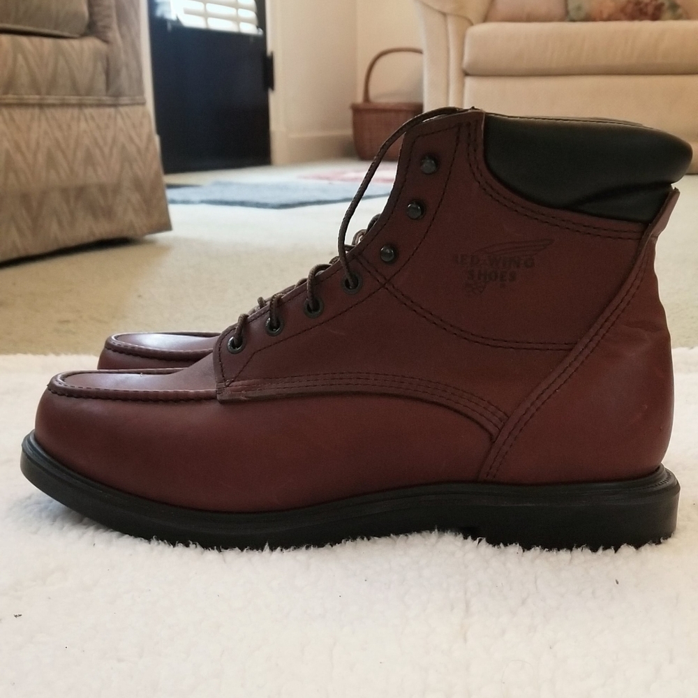 Mens Red Wing 202 12D boots